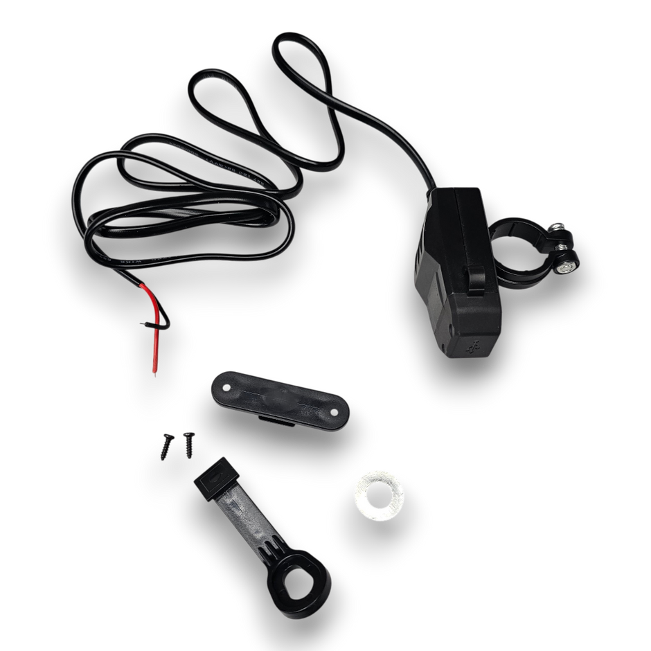 CARGADOR USB+USB TIPO C SUPER 35W NEGRO ECO