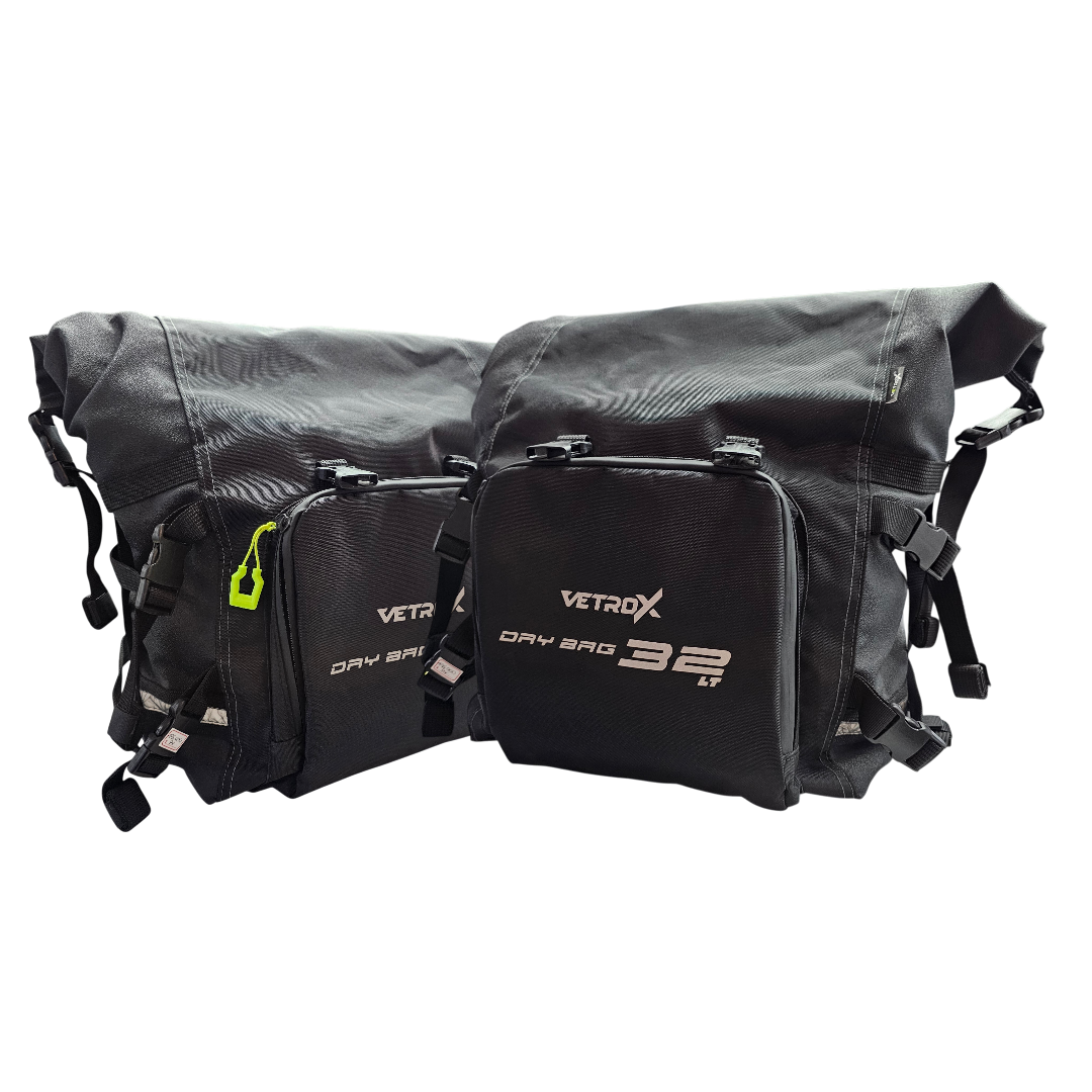 DRY-BAG VETROX LATERALES 32 LITROS PAR