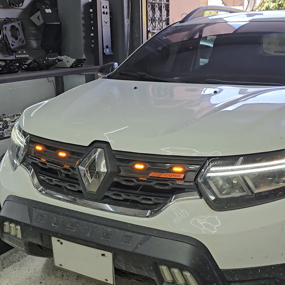 LUCES DE PERSIANA X4 PARA CARRO