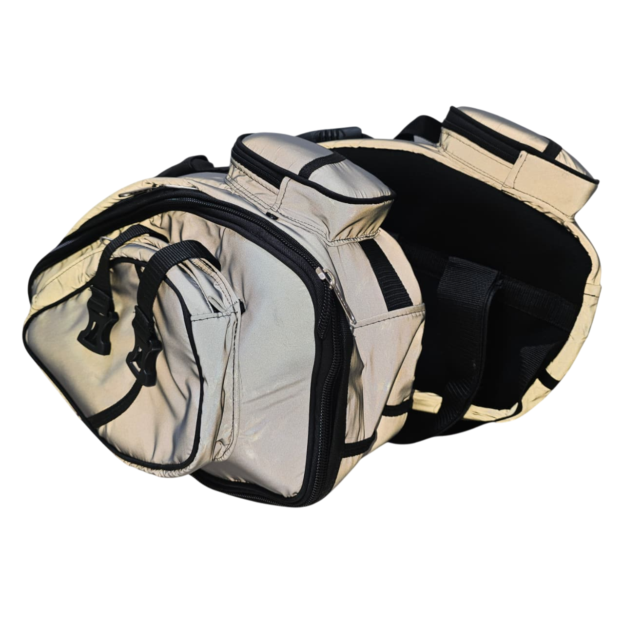 ALFORJAS REFLECTIVAS EN LONA WP PAR