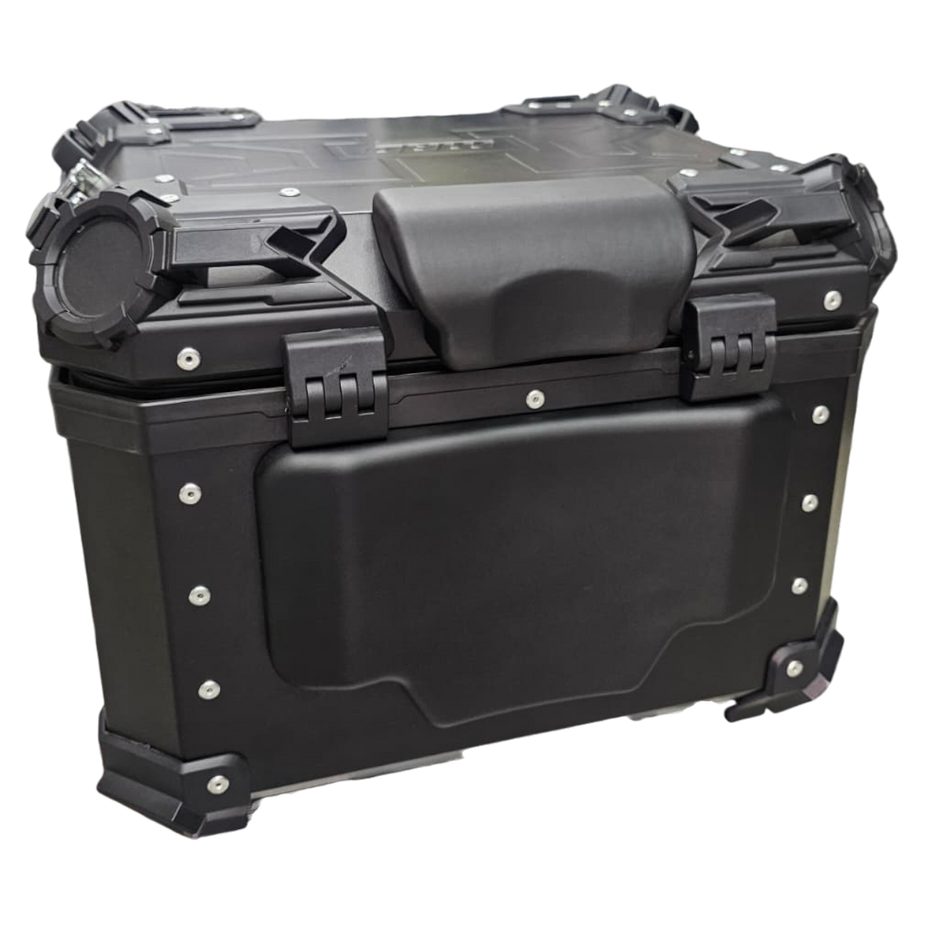 MALETERO 45 LITROS IMPORTADO ALUMINIO