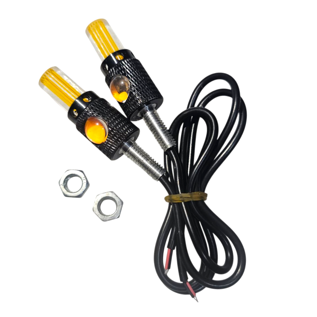 PAR DE DIRECCIONALES FIJAS TIPO OJO DE AGUILA GRANDES XL