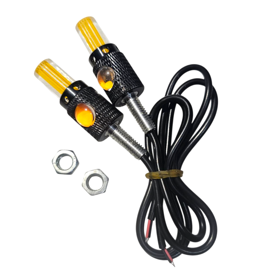 PAR DE DIRECCIONALES FIJAS TIPO OJO DE AGUILA GRANDES XL