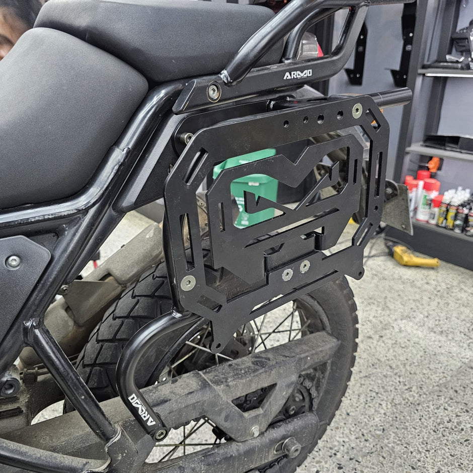 PORTA ALFORJAS MULTIFUNCIONAL ROYAN ENFIELD HIMALAYAN/SCRAM 411