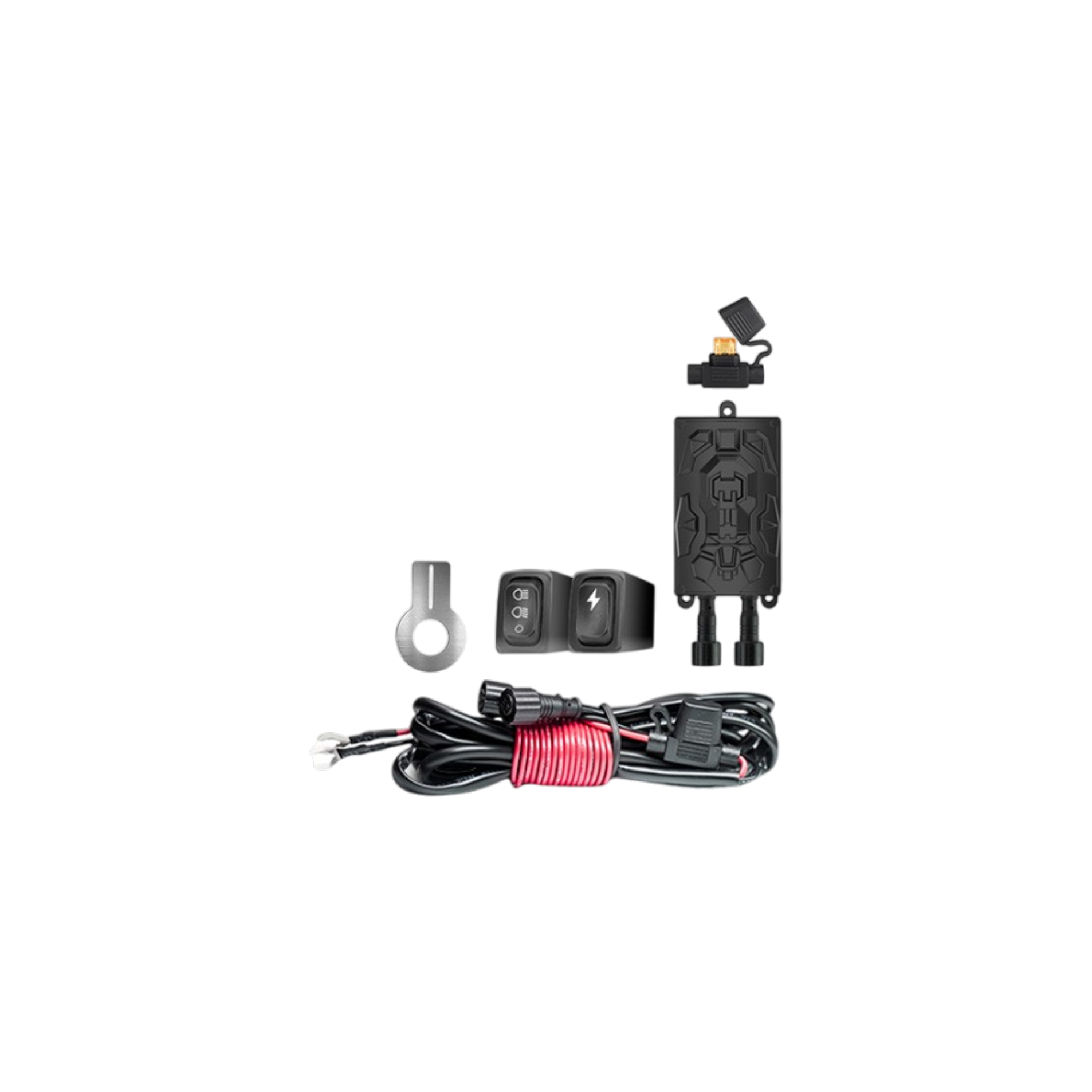 KIT- PAR EXPLORADORAS Y3 + RAMAL INDEPENDIENTE Y BASES TUBULARES