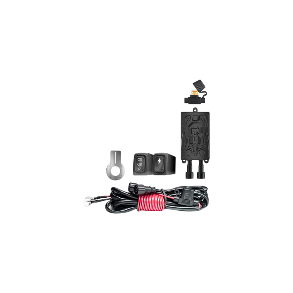 KIT- PAR EXPLORADORAS Y3 + RAMAL INDEPENDIENTE Y BASES TUBULARES