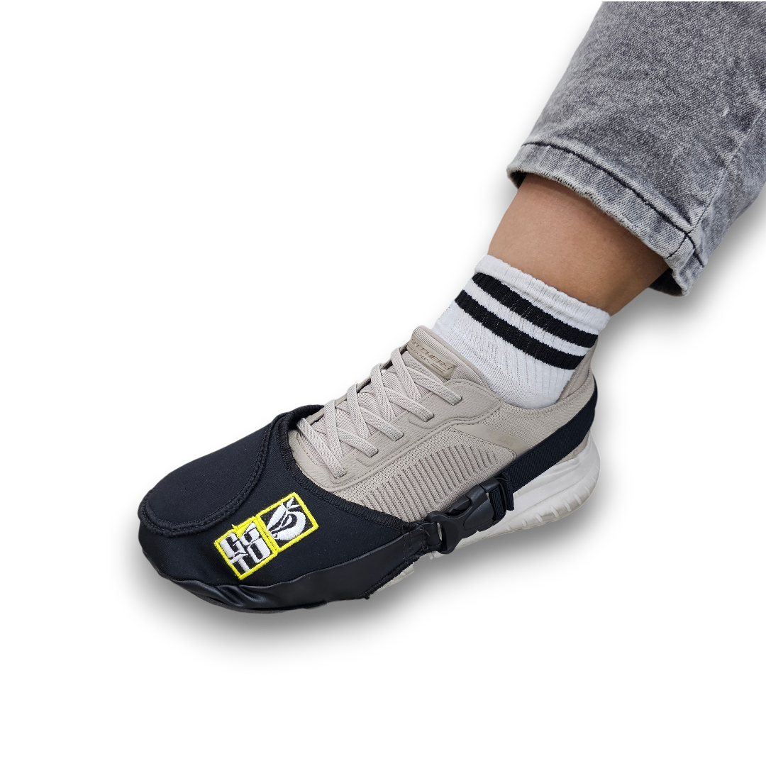 PROTECTOR DE ZAPATO - ZAPATERA PREMIUM EN TELA GETO NINJA