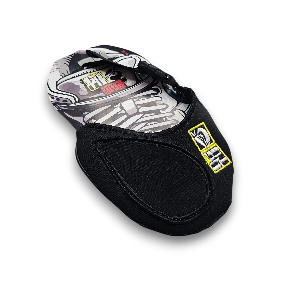 PROTECTOR DE ZAPATO - ZAPATERA PREMIUM EN TELA GETO NINJA