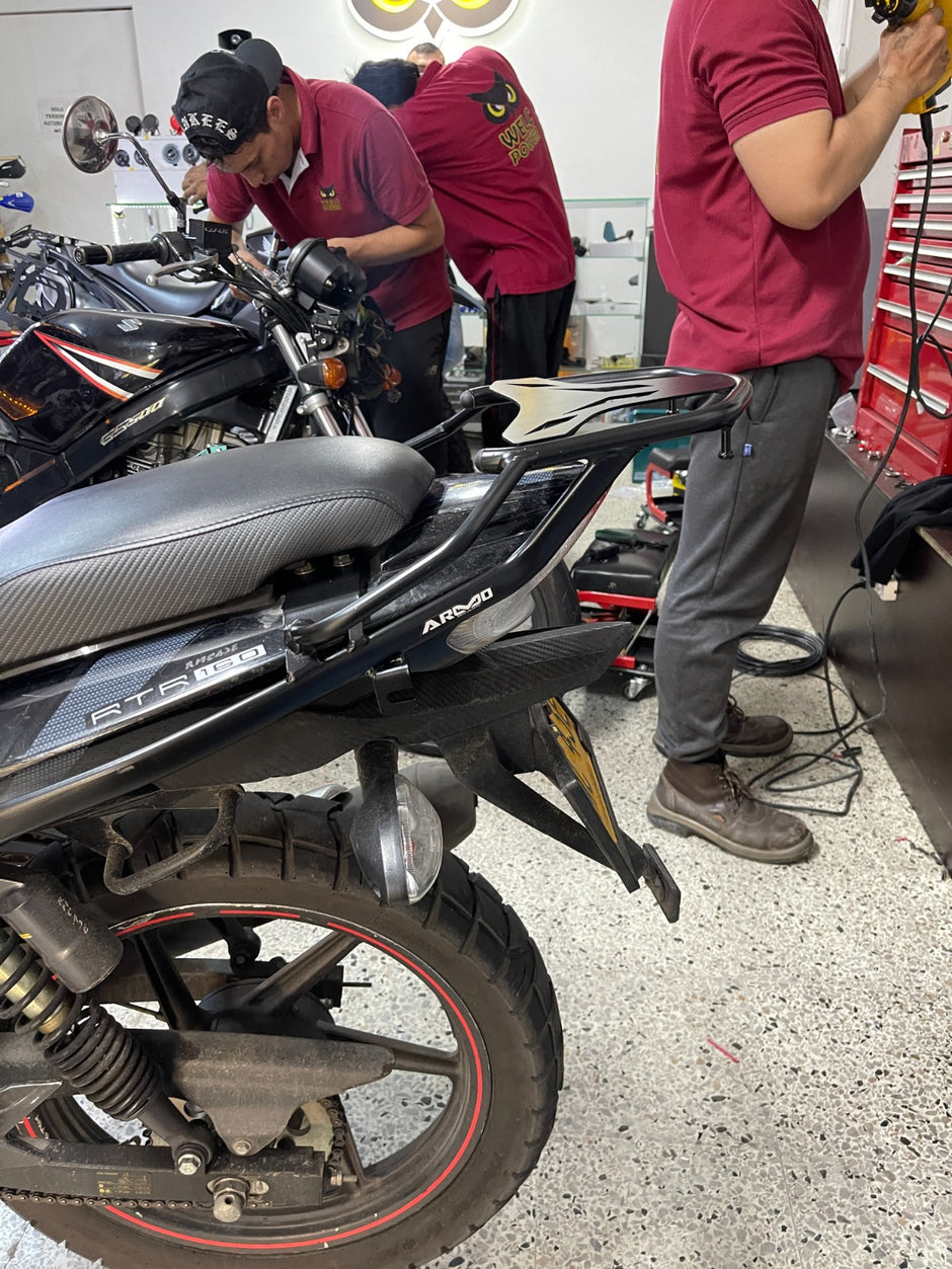 PARRILLA ARMO TVS APACHE 160/180 2V