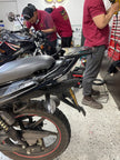 PARRILLA ARMO TVS APACHE 160/180 2V