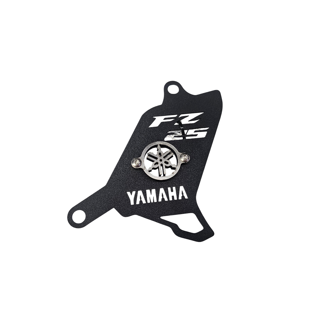 PROTECTOR TAPA PIÑON EN ACERO YAMAHA FZ25