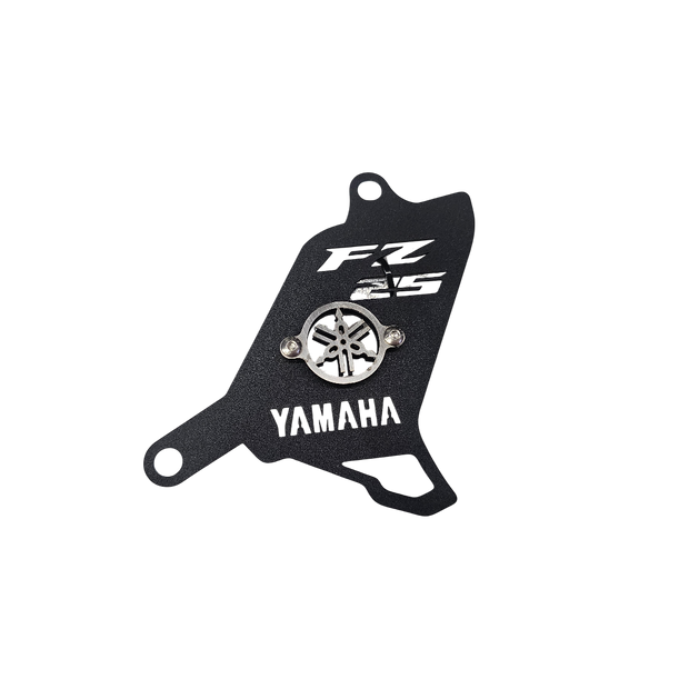 PROTECTOR TAPA PIÑON EN ACERO YAMAHA FZ25