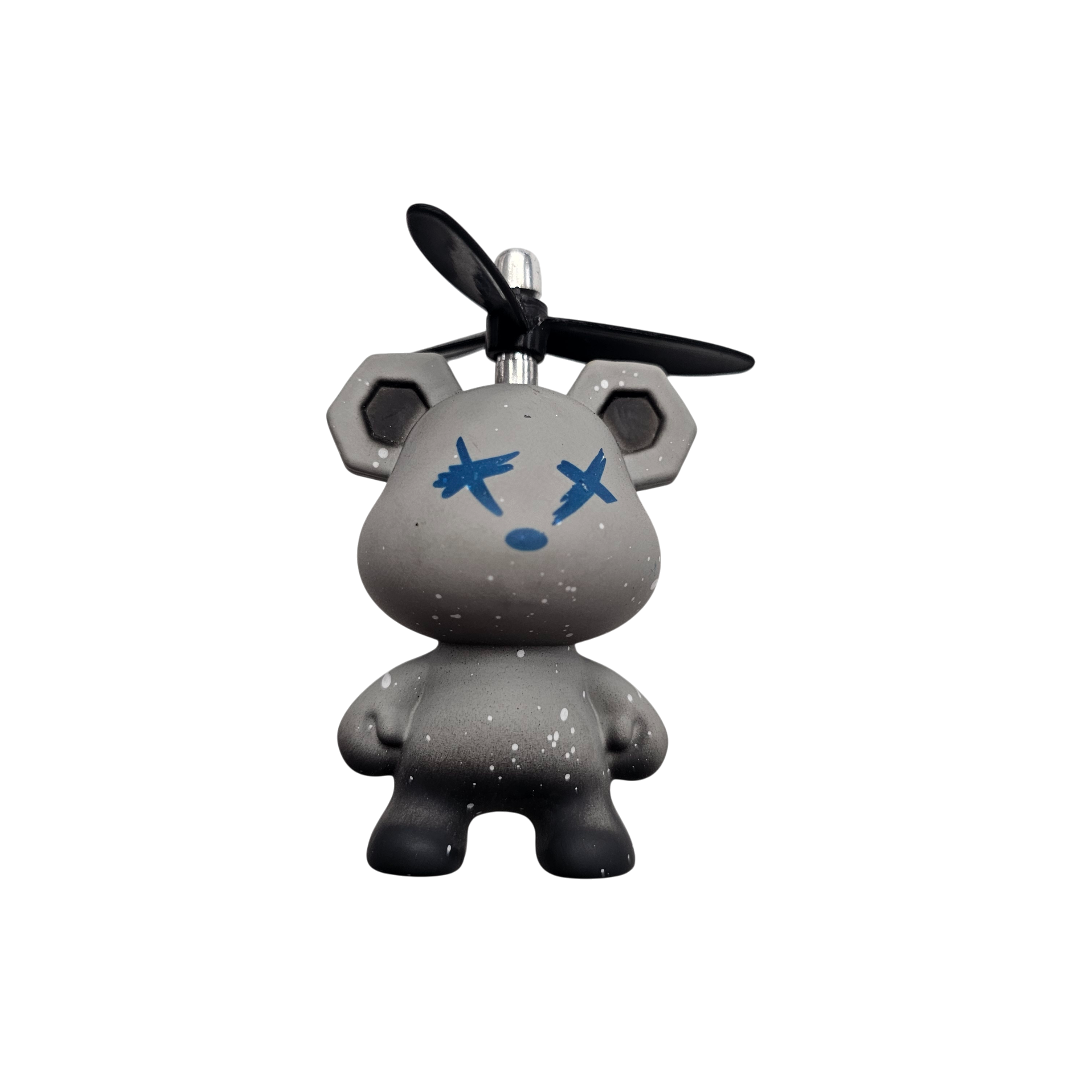 ACOMPAÑANTE MOTERO OSO REGGAETONERO