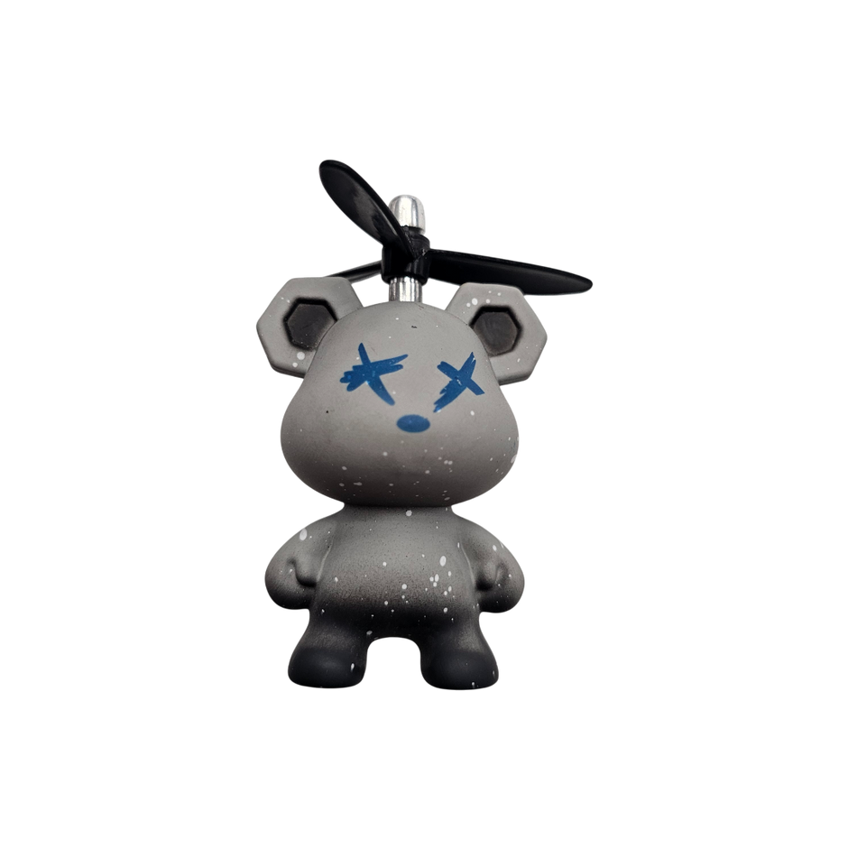 ACOMPAÑANTE MOTERO OSO REGGAETONERO