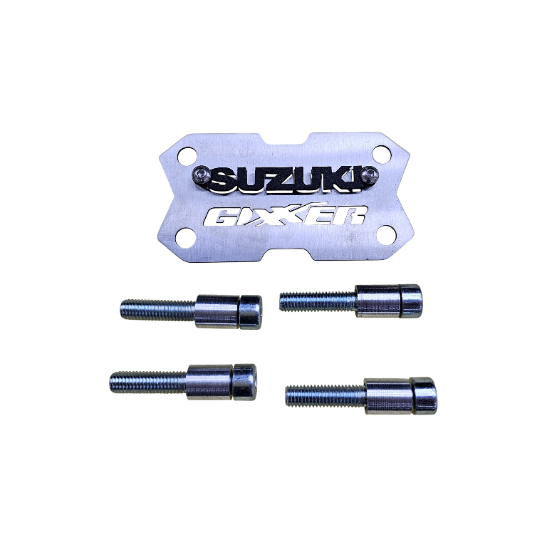 ACUTRAX EN ACERO SUZUKI GIXXER 150 FI - GIXXER 250 FI