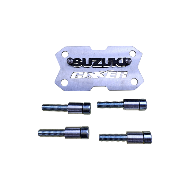 ACUTRAX EN ACERO SUZUKI GIXXER 150 FI - GIXXER 250 FI