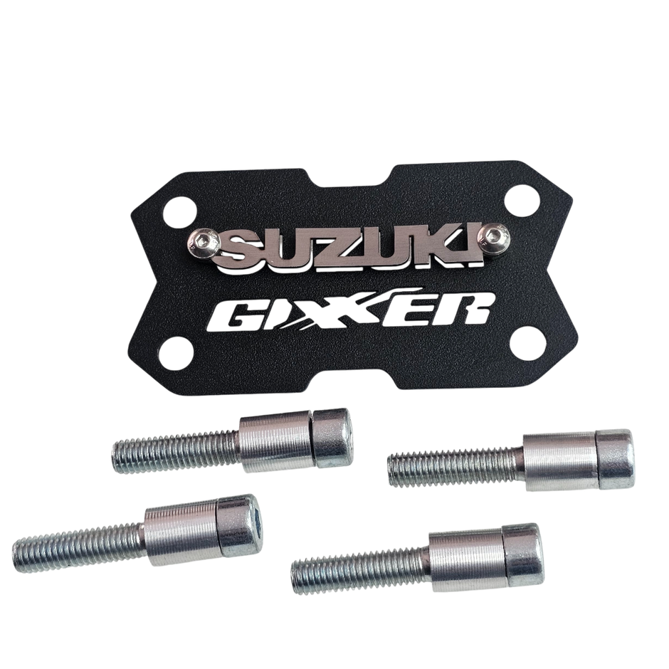 ACUTRAX EN ACERO SUZUKI GIXXER 150 FI - GIXXER 250 FI
