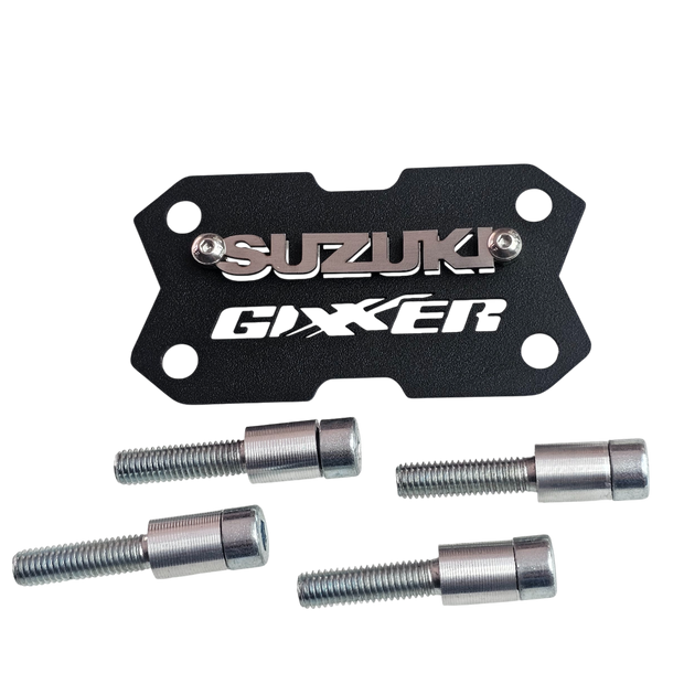 ACUTRAX EN ACERO SUZUKI GIXXER 150 FI - GIXXER 250 FI