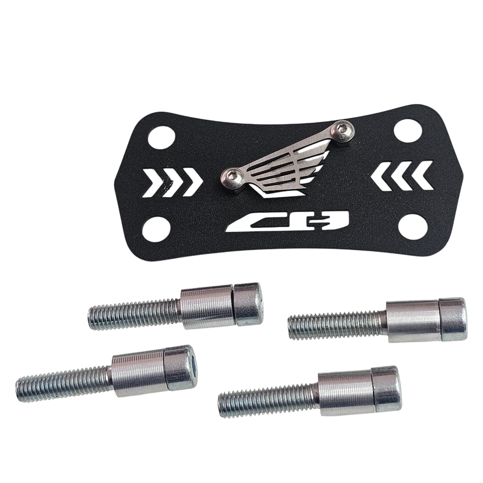 ACUTRAX EN ACERO HONDA CB190R 2.0 2025