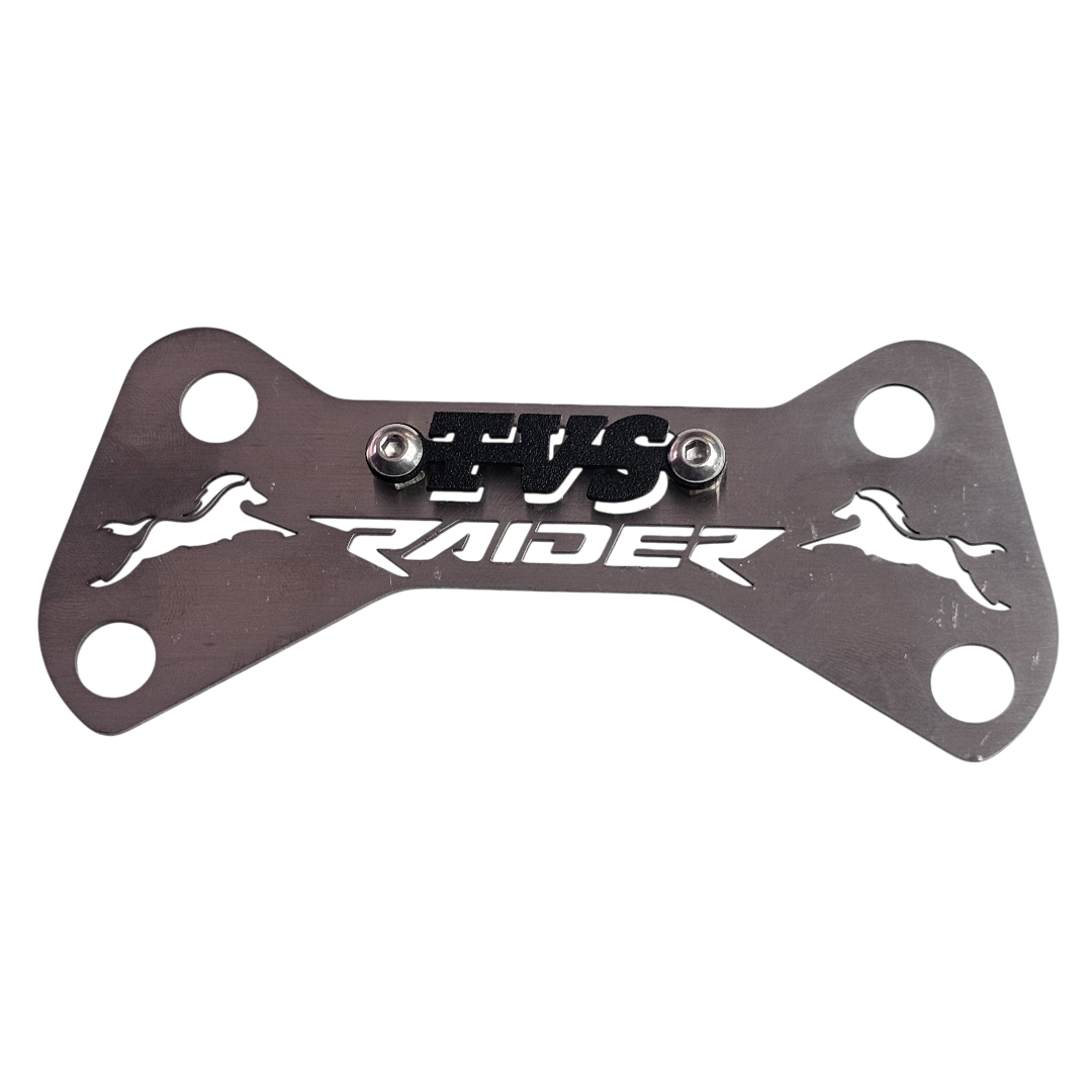 ACUTRAX EN ACERO TVS RAIDER - FI