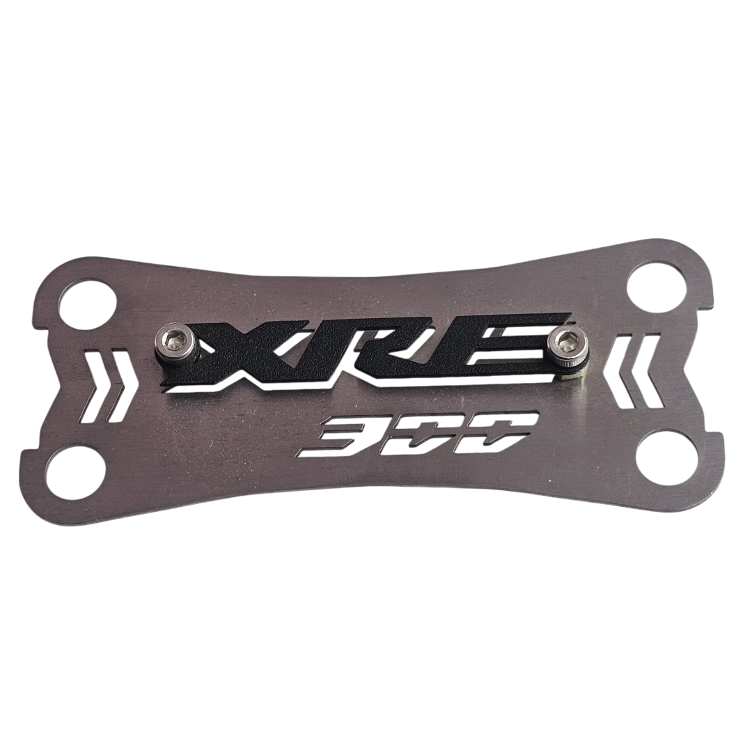 ACUTRAX EN ACERO HONDA XRE 300/ABS NEGRO