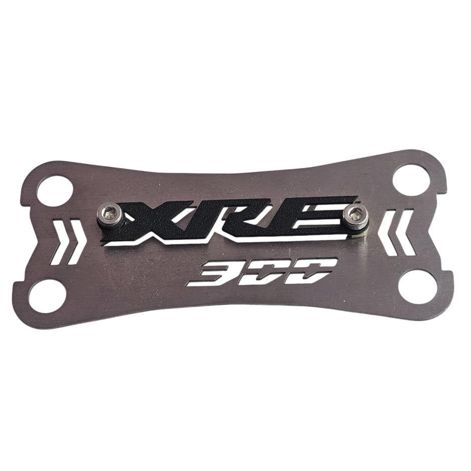 ACUTRAX EN ACERO HONDA XRE 300/ABS NEGRO