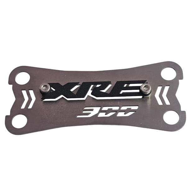 ACUTRAX EN ACERO HONDA XRE 300/ABS NEGRO