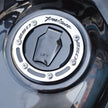 PROTECTOR DE TAPA TANQUE O ARO DE GASOLINA EN ACERO BAJAJ PULSAR N160/250