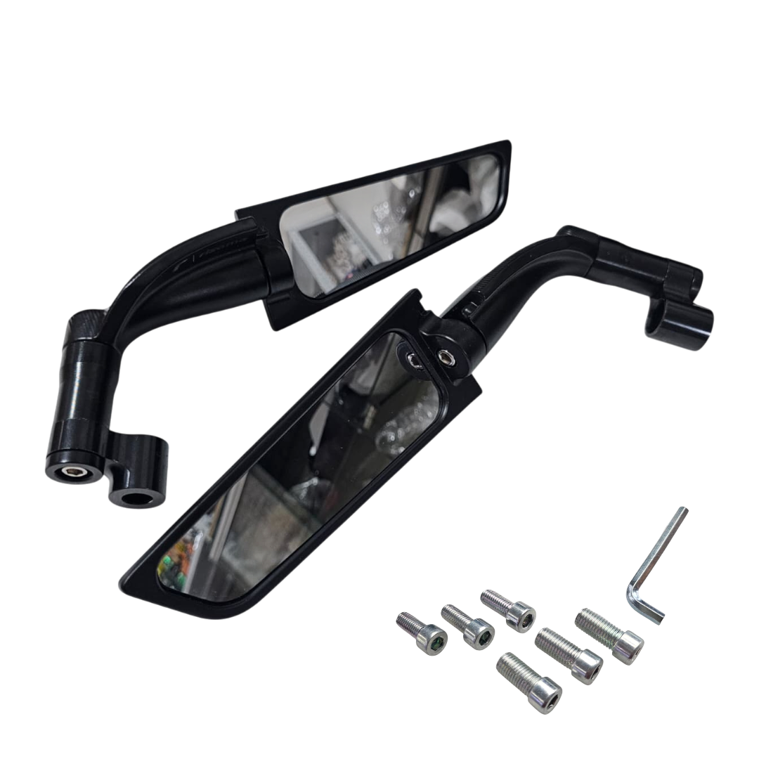 PAR ESPEJOS TIPO ALERON ALTOS