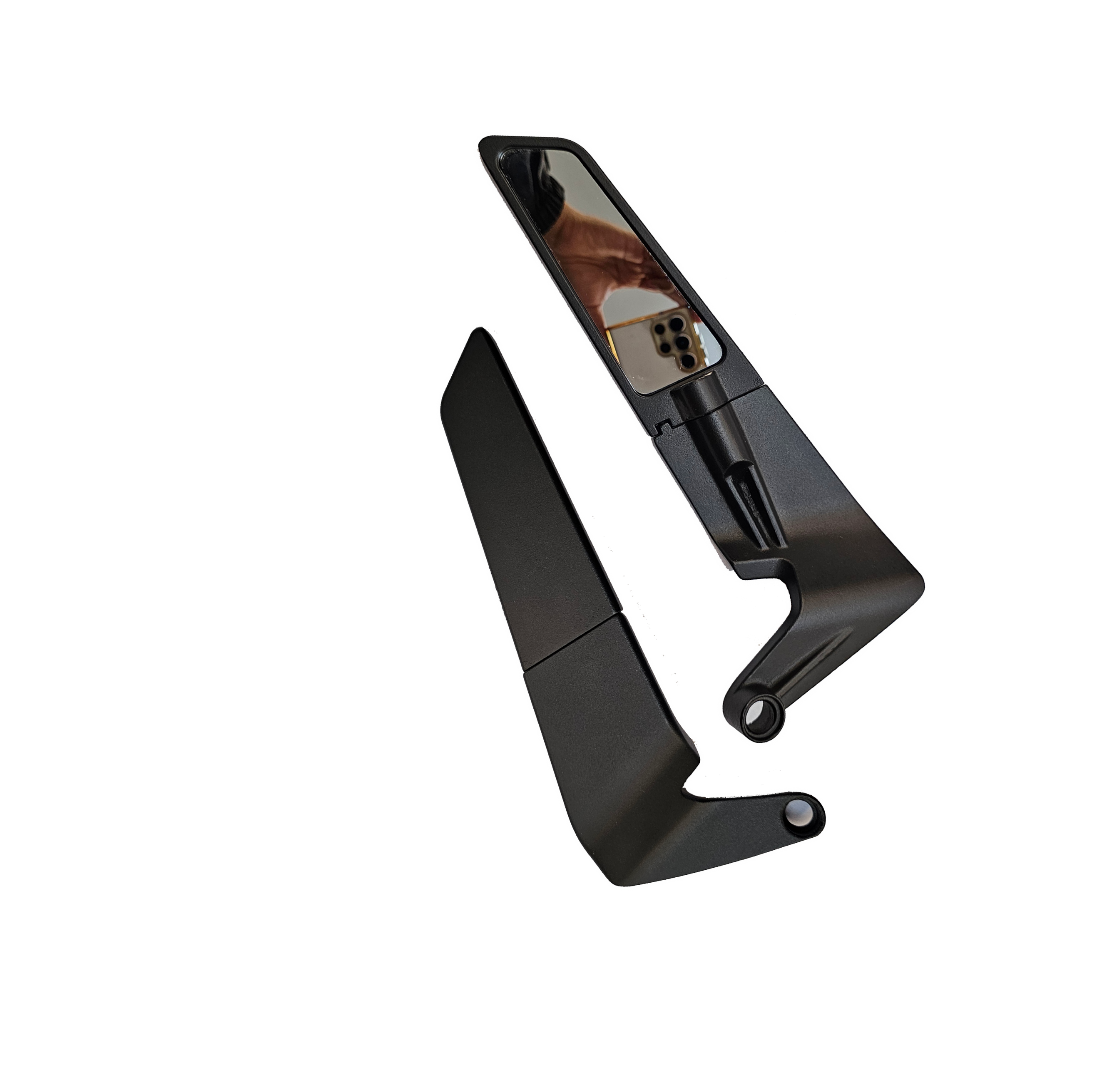 PAR ESPEJOS TIPO ALERON NAKED GRANDES XL