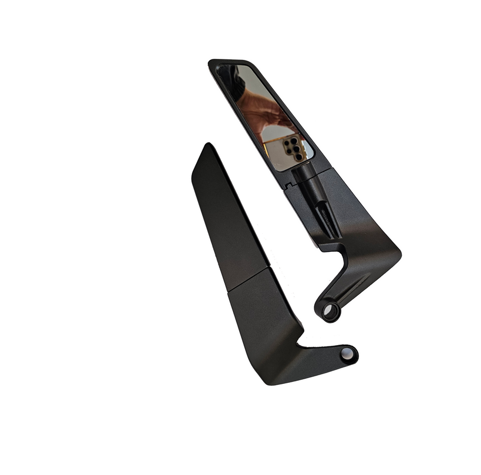 PAR ESPEJOS TIPO ALERON NAKED GRANDES XL