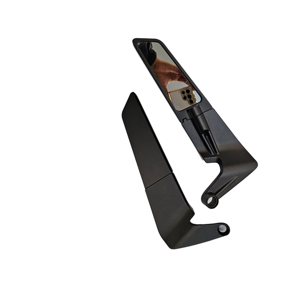 PAR ESPEJOS TIPO ALERON NAKED GRANDES XL