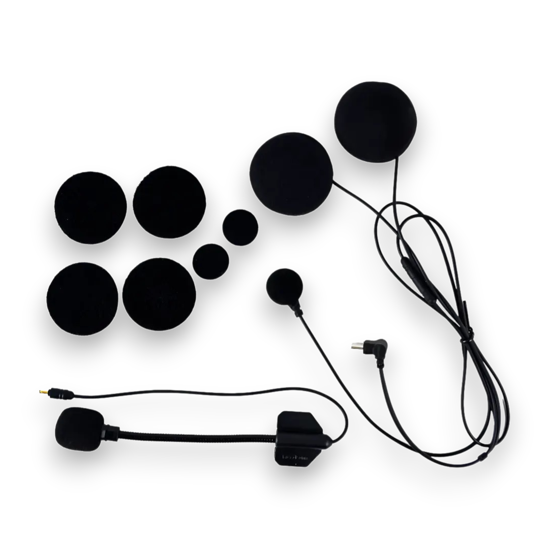 AURICULARES O AUDIFONOS DE REPUESTO PARA INTERCOMUNICADOR FREEDCONN HERO USB C
