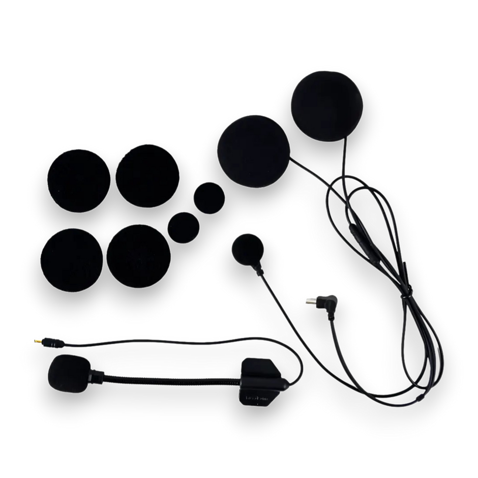 AURICULARES O AUDIFONOS DE REPUESTO PARA INTERCOMUNICADOR FREEDCONN HERO USB C