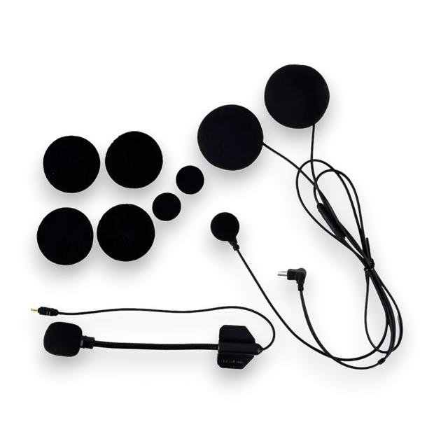 AURICULARES O AUDIFONOS DE REPUESTO PARA INTERCOMUNICADOR FREEDCONN HERO USB C