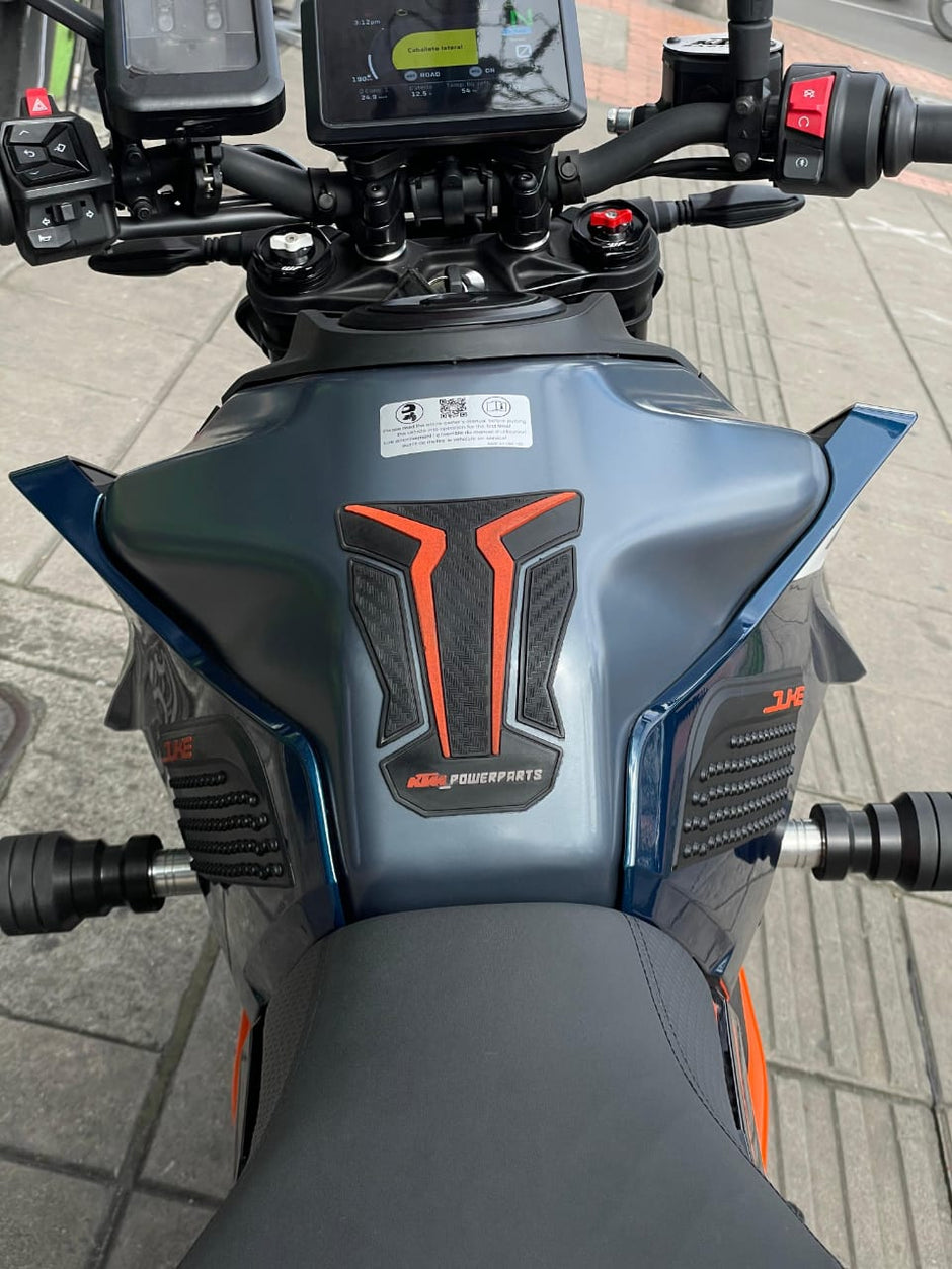 STOMPGRIPS - PROTECTORES DE TANQUE SEVEN DESIGN 7D KTM DUKE 200/250/390 NG