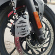 PROTECTOR DE CALIPER EN ACERO BAJAJ PULSAR N160/250