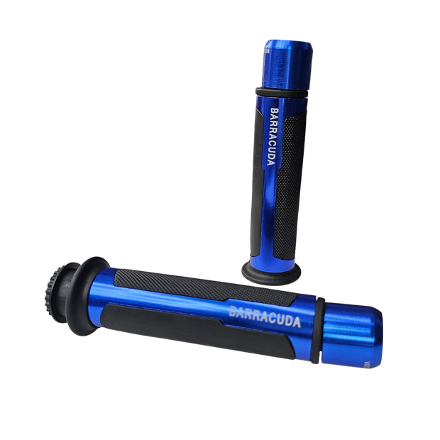 PAR DE GRIPS PARA MANUBRIO BARRACUDA + PESAS