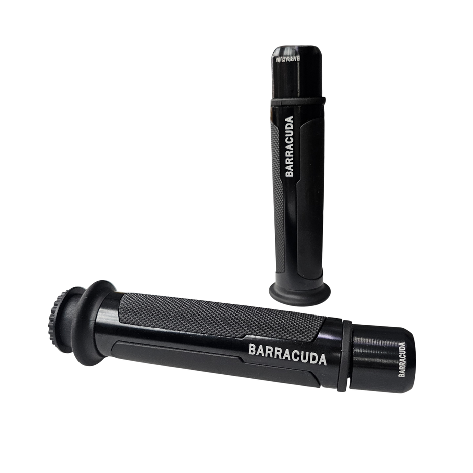 PAR DE GRIPS PARA MANUBRIO BARRACUDA + PESAS