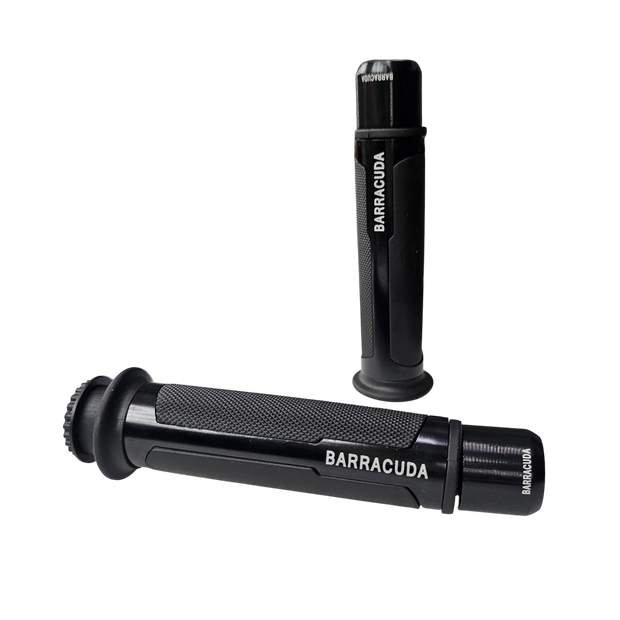 PAR DE GRIPS PARA MANUBRIO BARRACUDA + PESAS