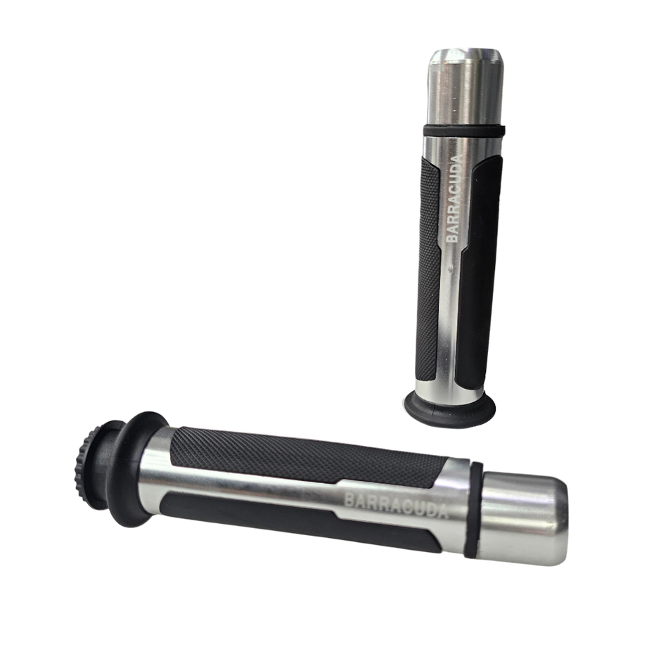 PAR DE GRIPS PARA MANUBRIO BARRACUDA + PESAS