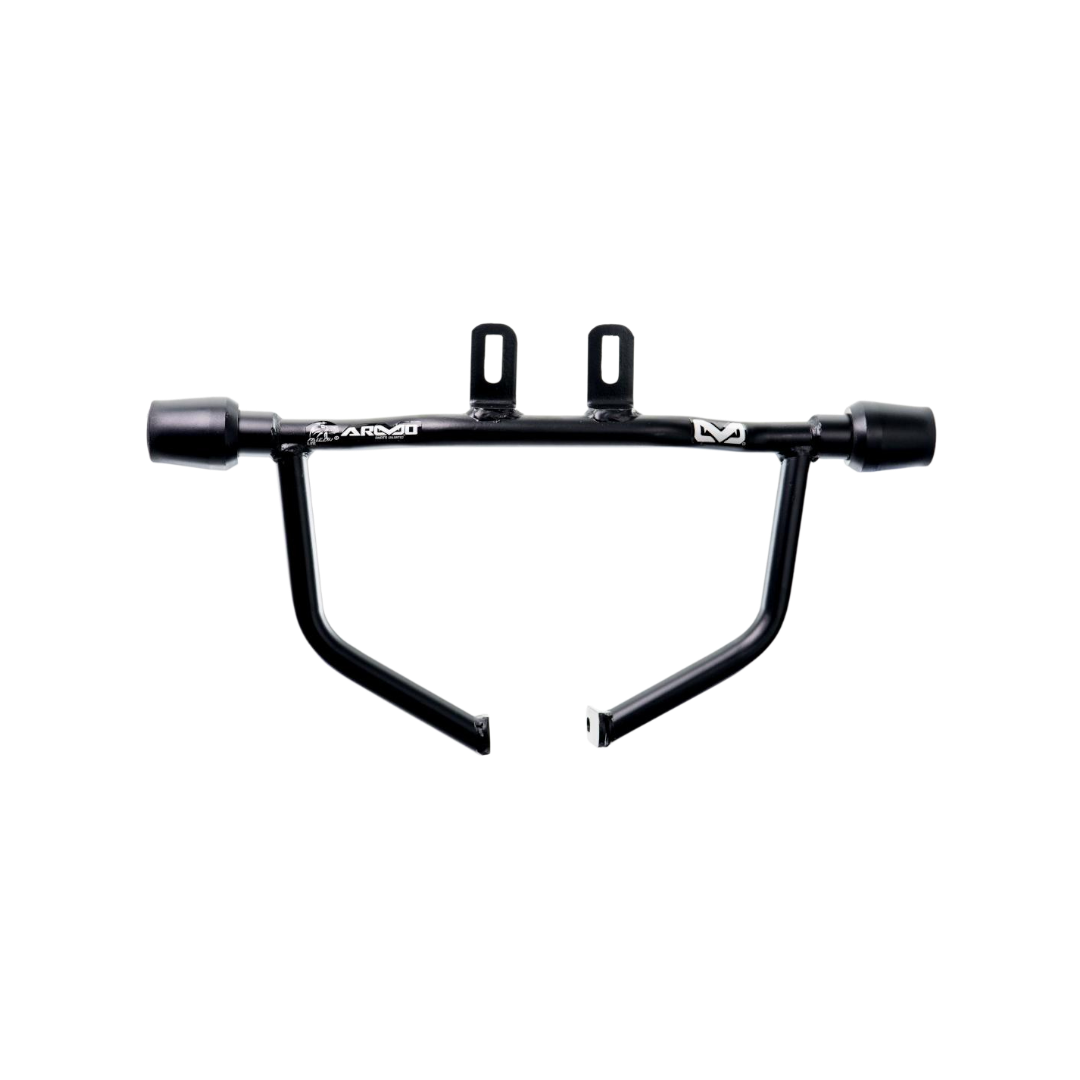 BARRA DE PROTECCIÓN CON SLIDER ARMO GENERICO UNIVERSAL - AKT NKD - BAJAJ BOXER CT 100/125 - DISCOVER 125 ST