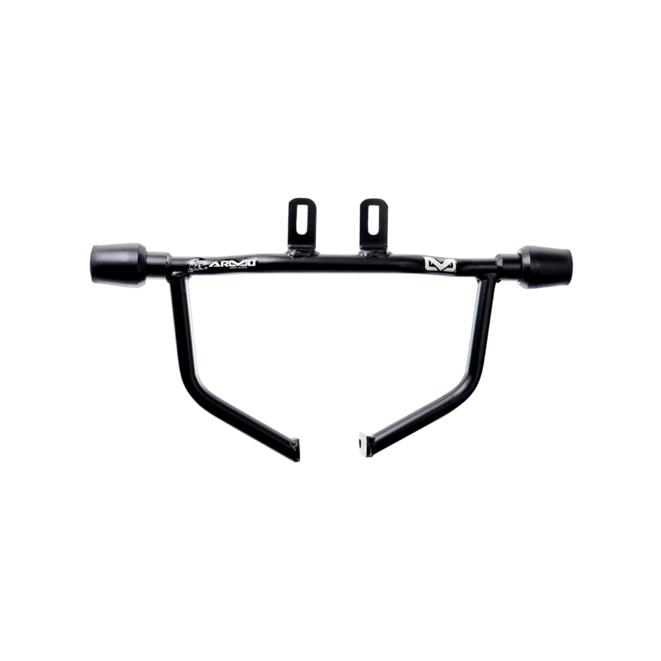 BARRA DE PROTECCIÓN CON SLIDER ARMO GENERICO UNIVERSAL - AKT NKD - BAJAJ BOXER CT 100/125 - DISCOVER 125 ST