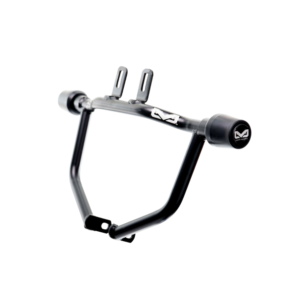 BARRA DE PROTECCIÓN CON SLIDER ARMO GENERICO UNIVERSAL - AKT NKD - BAJAJ BOXER CT 100/125 - DISCOVER 125 ST