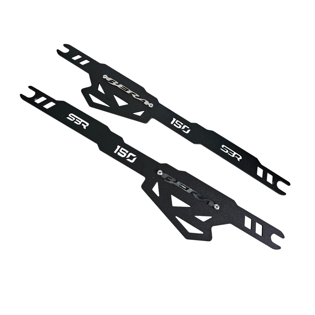 ESTABILIZADOR DE BARRAS DE LUJO TRASERO PARA AMORTIGUADORES EN ACERO BERA SBR 150 PAR