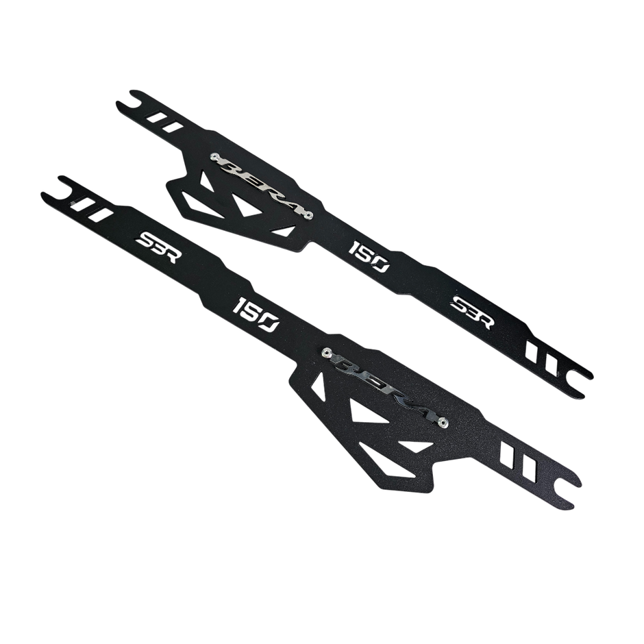 ESTABILIZADOR DE BARRAS DE LUJO TRASERO PARA AMORTIGUADORES EN ACERO BERA SBR 150 PAR