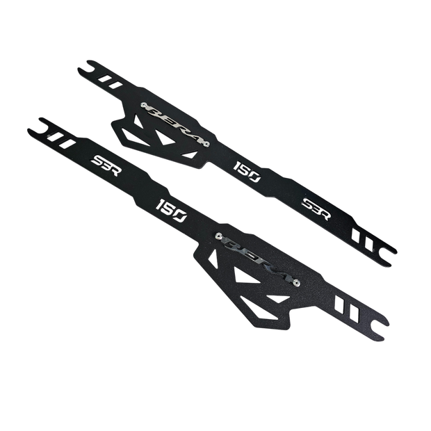 ESTABILIZADOR DE BARRAS DE LUJO TRASERO PARA AMORTIGUADORES EN ACERO BERA SBR 150 PAR