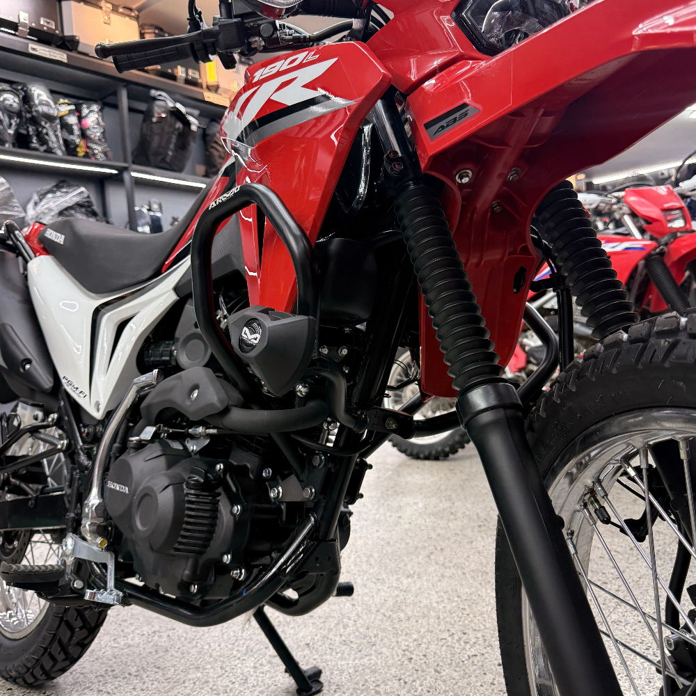 BARRA DE PROTECCIÓN CON SLIDER ARMO XR 190L 2.0 ABS 2.0
