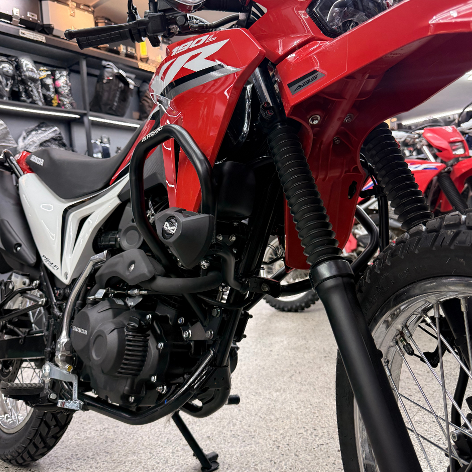 BARRA DE PROTECCIÓN CON SLIDER ARMO XR 190L 2.0 ABS 2.0