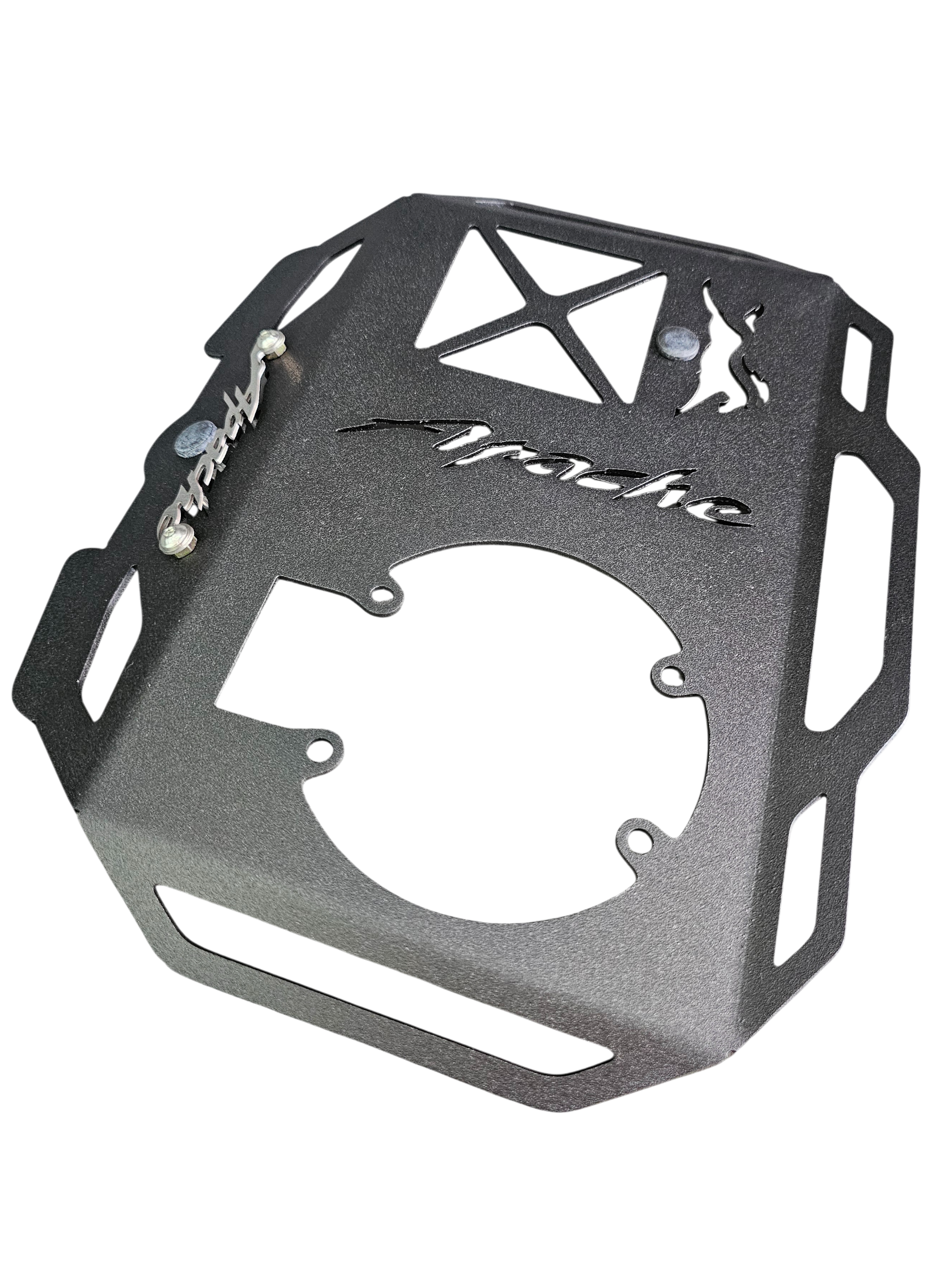 BASE TANKBAG PARRILLA AUXILIAR DE TANQUE TVS APACHE 160/200 4V